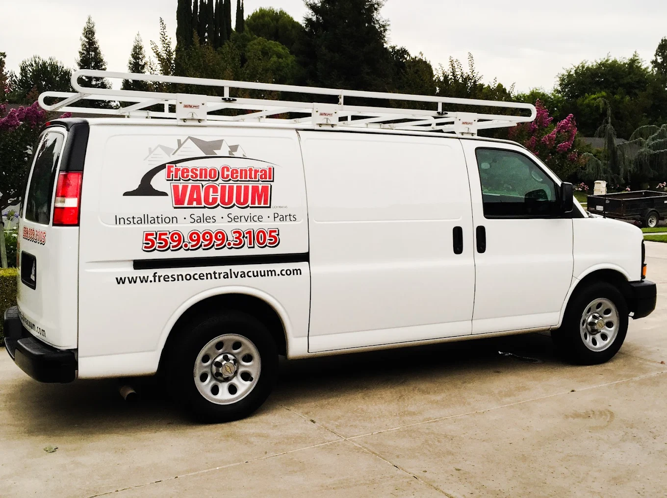 fresno central vacuum